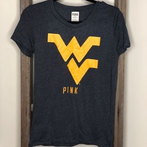 PINK WVU T Shirt